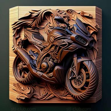 3D модель Yamaha Fazer 250 (STL)